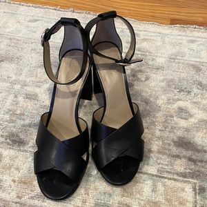 Ann Taylor Block heel sandals